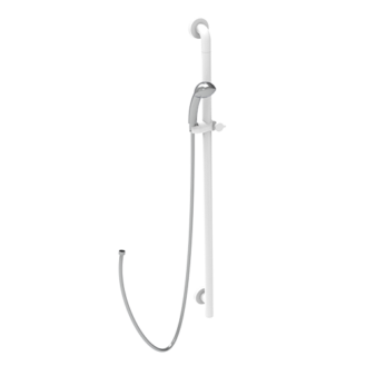 CM. 120 HANDLE WITH RAIL FUNCTION, SHOWER AND FLEX