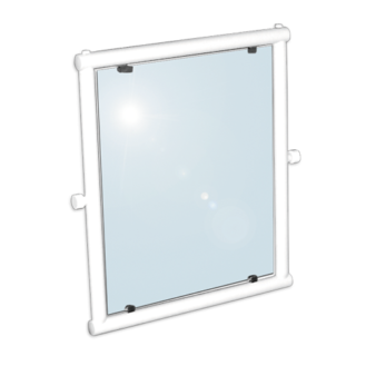 adjustable tilting mirror