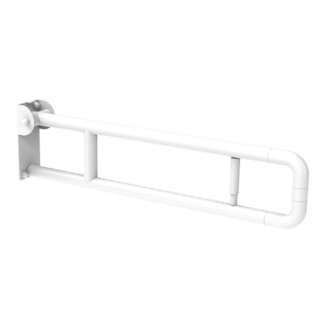 folding supporting bar with paper holder