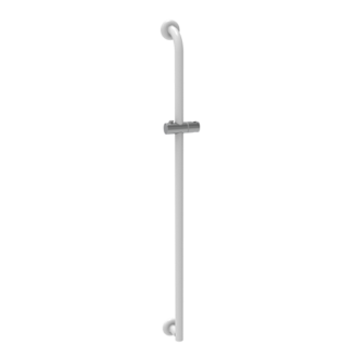 SHOWER RAIL CM.120 - INOX 304 WITHOUT SHOWER AND FLEX