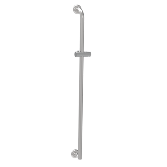 SHOWER RAIL CM.120 - INOX 304 WITHOUT SHOWER AND FLEX