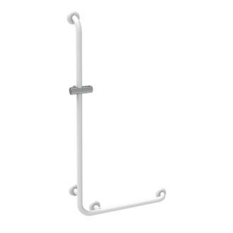 SHOWER RAIL CM.60X120 - INOX 304 WITHOUT SHOWER AND FLEX