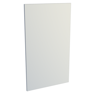 FIXED VERTICAL / HORIZONTAL MIRROR WITH FRAME