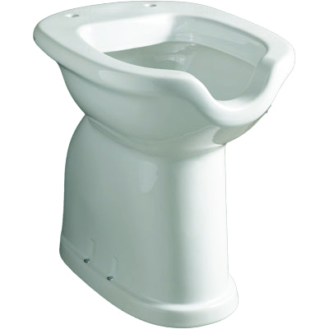 CERAMIC WC WITH FLOOR DRAIN AND FRONT OPENING SERIES ALTO