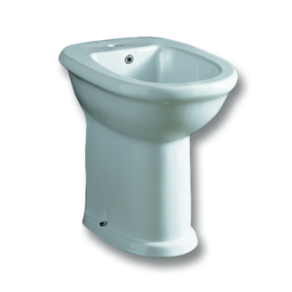 STANDING BIDET IN CERAMIC H50 CM. SERIES ALTO