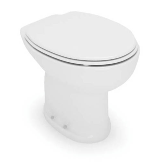 HIGH CERAMIC WC WITH WALL DRAIN SERIES FORMAT