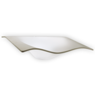 white translucent sink washbasin Flight