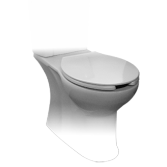 cover and seat for wc-bidet