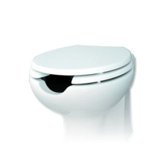 cover and seat for wc-bidet