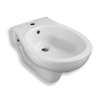 suspended ceramic Bidet Open