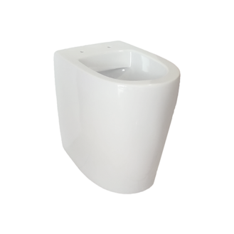 wc cm. 49 high with universal wall/floor drain series GAVIA