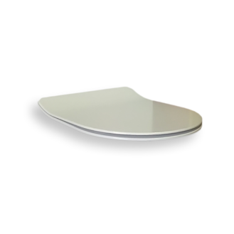 toilet seat with soft-close hinges GAVIA series