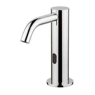 HIGH CHROME ELECTRONIC TAP FOR WASHBASIN BASIN - TRANSFORMER POWERED