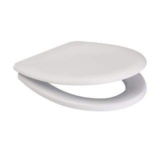 Delfi toilet seat with cover in duroplast