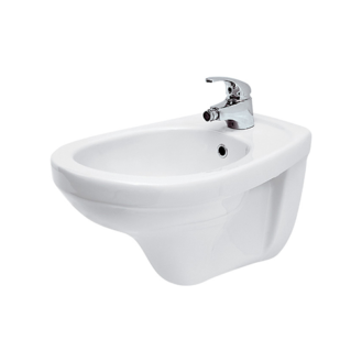 suspended ceramic Bidet Delfi