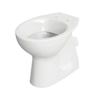 WC-Bidet wall flushing President