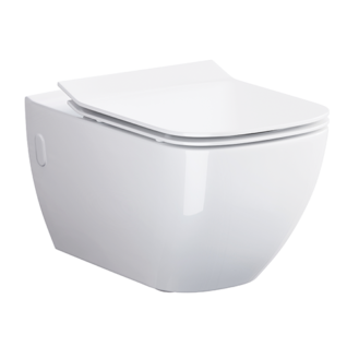 RIMLESS SUSPENDED WC METROPOLITAN