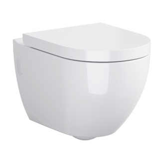 RIMLESS SUSPENDED WC URBAN