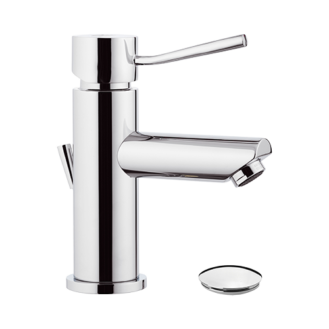 wash-basin mixer with single lever