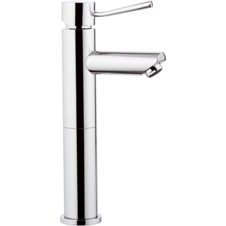 CHROMED HIGH MIXER FOR WASHBASIN