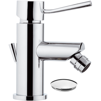 CHROME MIXER FOR BIDET