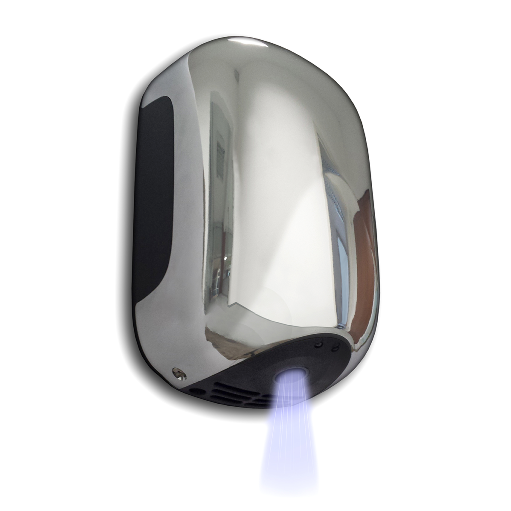 CHROME electric hand-dryer with photocell JET - 900 watt