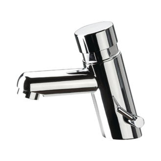 SELF CLOSING MIXER FOR WASHBASIN