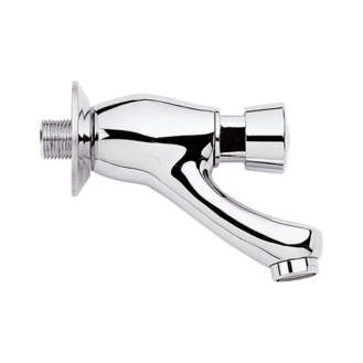 SELF CLOSING MURAL TAP FOR WASHBASIN