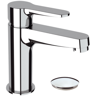 CHROMED MIXER FOR WASHBASIN