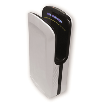 AUTOMATIC ELECTRIC HAND DRYER WITH PHOTOELECTRIC CELL