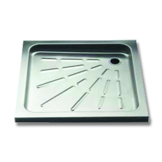 stainless steel shower base cm.90x90