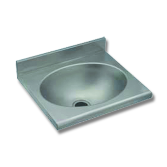 stainless steel rectangular wash basin