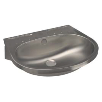 ANTI-VANDAL WASHBASIN WITH BRACKET