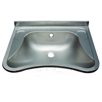 INOX WASHBASIN FOR DISABLED PEOPLE