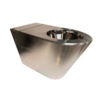 SATIN AISI304 STAINLESS STEEL WC