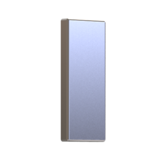 POLISHED STAINLESS STEEL COVER PLATE