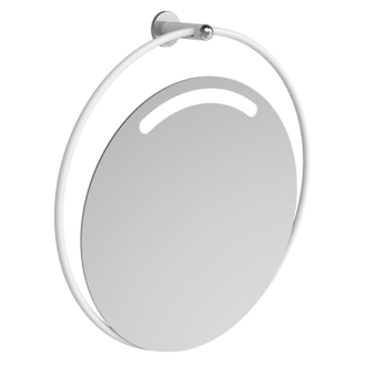 adjustable tilting mirror WITH LIGHT Series GIOTTO