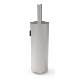 SUSPENDED TOILET BRUSH IN STAINLESS STEEL