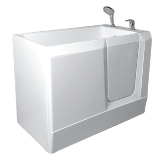 ERIKA BATHTUB CM.120 - RIGHT SIDE DOOR