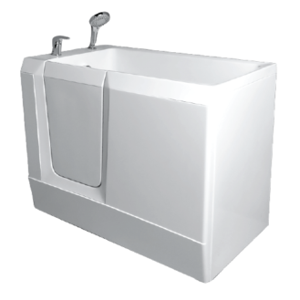 ERIKA BATHTUB CM.120 - LEFT SIDE DOOR