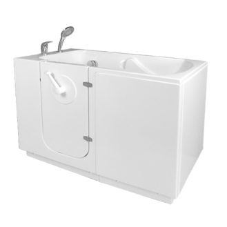 DOOREX 130 BATHTUB - LEFT DOOR