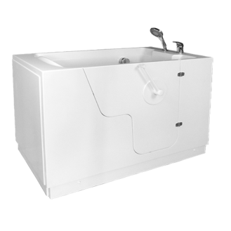 DOOREX 150 BATHTUB - RIGHT DOOR