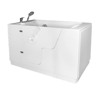 DOOREX 150 BATHTUB - LEFT DOOR