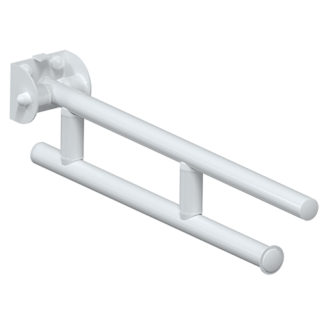 VERTICAL FOLDING SUPPORTING BAR WITH FRICTION FOR VERTICAL LOCK