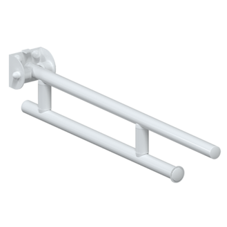 VERTICAL FOLDING SUPPORTING BAR WITH FRICTION FOR VERTICAL LOCK