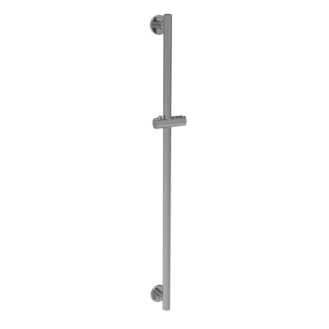 SHOWER SLIDING BAR CM.120 LEONARDO DELUXE - STAINLESS STEEL 304 CHROME - NO SHOWER AND FLEX