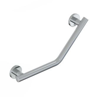 45° SAFETY HANDLE SERIES LEONARDO DELUXE INOX CROMO