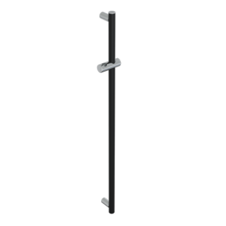 SLIDING SHOWER RAIL VERTICAL ROAD IN FREE POSITION SERIE MIA INOX CROMO