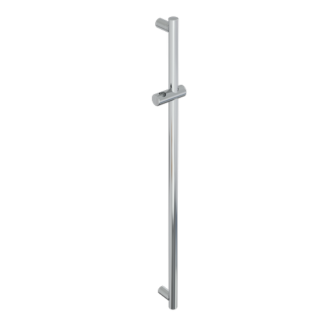 SLIDING SHOWER RAIL VERTICAL ROAD IN FREE POSITION SERIE MIA INOX CROMO