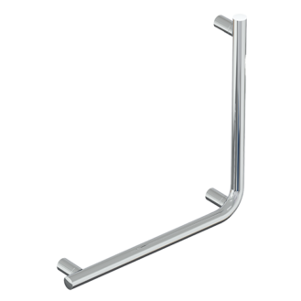 safety handle with vertical rod SERIES MIA INOX CROMO